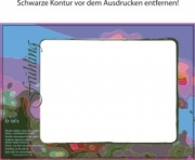 Schneidbrett Er ists